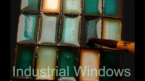 Industrial (blue/green) Windows and LED light Magic Scene (Full Build)