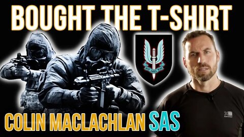 SAS Who Dares Wins | Colin Maclachlan | Special Forces | Celebrity | Bought The T-Shirt Podcast
