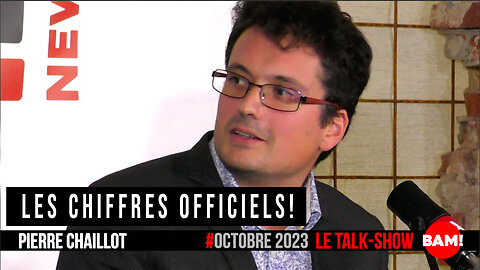 Pierre Chaillot - Talk-Show BAM! en public