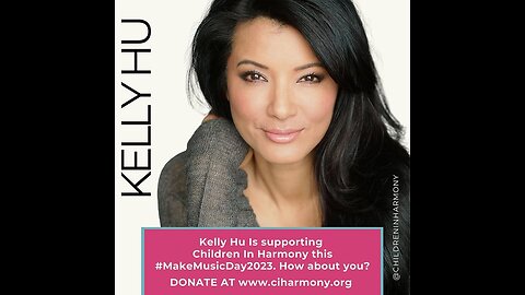 Cross kick Studio Films Kelly HU Moore Charity support Children in Harmony