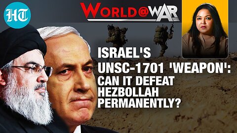 As Hezbollah Preps For All-Out War, Israel Seeks US Help For UNSC-1701 'Weapon' | Hamas | Lebanon