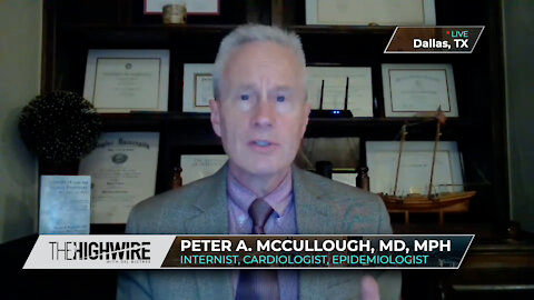 Peter McCullough, MD, MPH Speaks with Del Bigtree - 11/4/2021