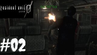 Resident Evil (Zero) Gameplay PC - escapando do Trem - 1080P 30FPS #02