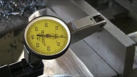 Random Lengths, Episode 25, hot shop tips No.7, tramming in a damaged machined surface