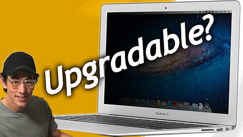 Apple MacBook Air 2015, Upgradable? Is There Upgrades Available? Product Links