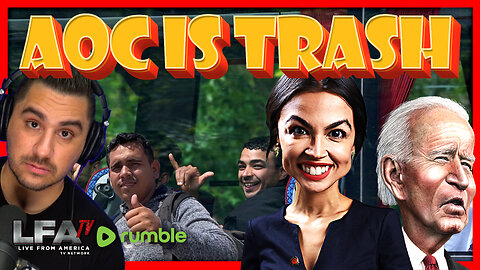 AOC WANTS TO MAKE ILLEGALS AMERICANS! | BASED AMERICA 1.8.24 7pm