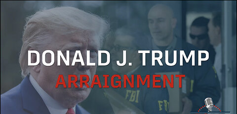 BREAKING-LIVE: Donald J Trump Arraigned in Federal Court in Miami - 6/13/2023