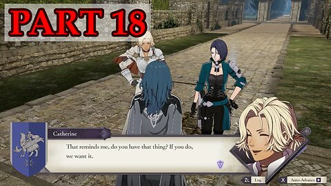 Let's Play - Fire Emblem: Three Houses (Azure Moon, maddening) part 18