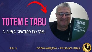 O Duplo sentido do Tabu