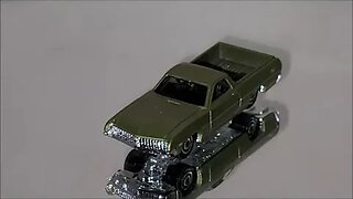 Basic Diecast model cars: Matchbox Mainline 1970 Ford Ranchero