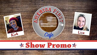 America First Cafe Show Promo