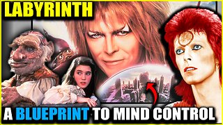 “Labyrinth” Starring David Bowie: A Blueprint to Mind Control