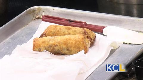 RECIPE: Sloppy Joe Egg Rolls