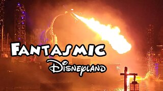 Fantasmic Show At Disneyland