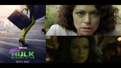 Talking About She-Hulk: Attorney at Law Trailer ft. Bad CGI & Mommy She-Hulk Carrying Her Manbaby