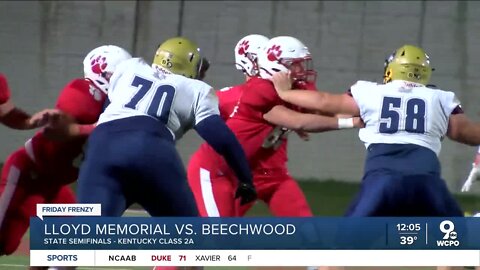 Beechwood dominates Lloyd Memorial