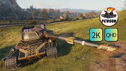 SUPER CONQUEROR 巨力霸者！ | 10 kills 6.6k dmg | world of tanks | @pewgun77