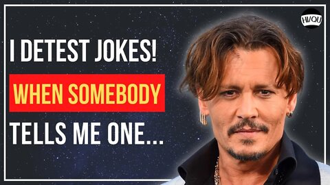 JOHNNY DEPP´s words that will make you think