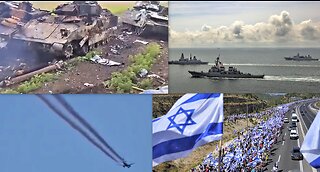 SHOWDOWN IN THE BLACK SEA*WAGNER & BELARUS TO ATTACK POLAND?*BLACK SKIES*ISRAEL REVOLT*