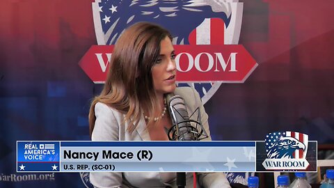 Nancy Mace: The People Have The Right To Know Where Tax Dollars Are Going