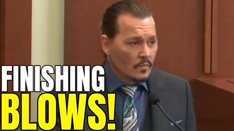 Finishing Blows Delivered To Amber Heard - Johnny Depp V Amber Heard Trial Day 22 Recap/Review