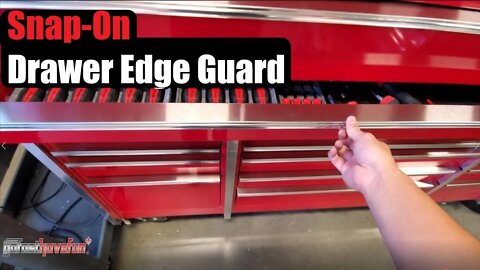 Snap-On drawer edge guard Installation | AnthonyJ350