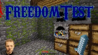 FreedomTest (Anarchy Server) 05 | Finding cool underground cave systems.