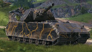 World of Tanks Maus - 8 Kills 12,9K Damage (Pearl River)