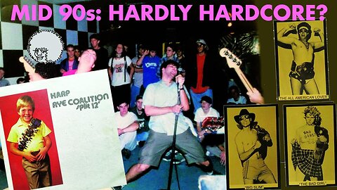 Breaking Boundaries: Karp/Rye Coalition split and 90's Hardcore