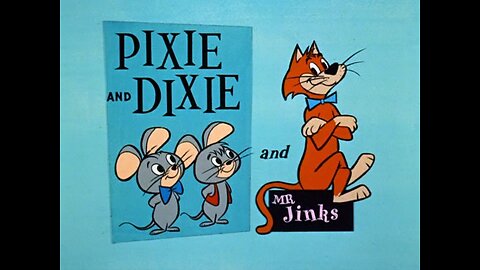 Pixie & Dixie and Mr. Jinks - "Cousin Tex" September 29, 1958.