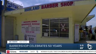Barbershop celebrates 50 years