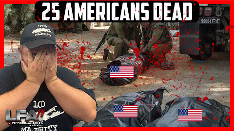 25 AMERICANS DEAD | LOUD MAJORITY 10.12.23 1pm
