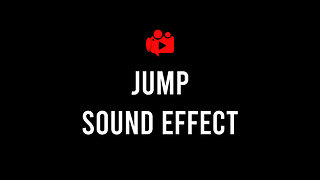 Jump Sound Effect (High Quality)