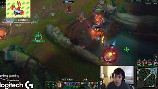 Doublelift's Jinx is Perfection