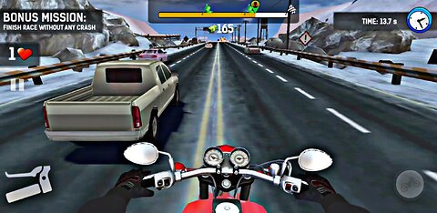 Moto Rider GO: Highway Traffic level 8 to 12