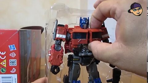 Transformers Optimus Prime Studio Series 38 Hasbro/Takara Tomy Unboxing