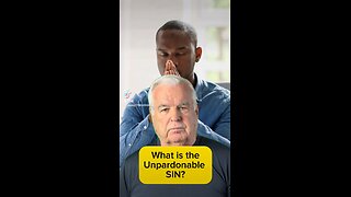 What is the unpardonable Sin?