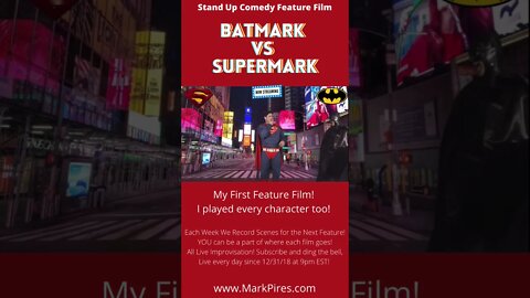 Was This a Fair Fight? SuperMark vs BatMark Full Movie Now Streaming!