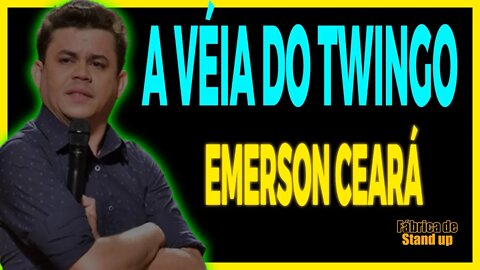 A VÉIA DO TWINGO - EMERSON CEARÁ - TICARACATICAST