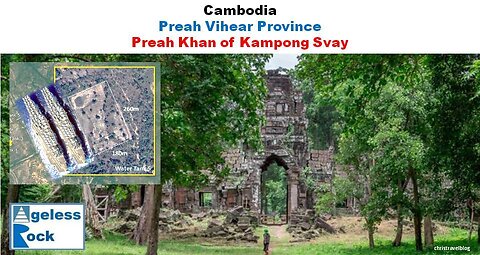 Preah Khan Temple of Kampong Svay : The Water Tanks Inside
