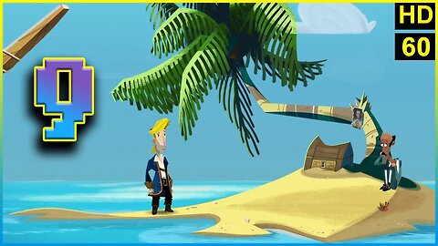 Return to Monkey Island. [PC] First Look. Complete Playthrough. Part 9.