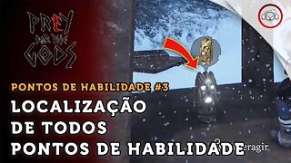 Prey For The Goods, Localização de todos os pontos de habilidade #3 | super dica PT-BR