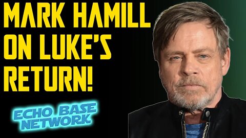 Mark Hamill Needs Star Wars Fans to Vote for Luke Skywalker NOW!