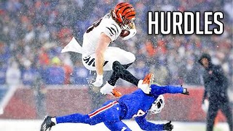 NFL Best Hurdles Of The 2022-2023 Season