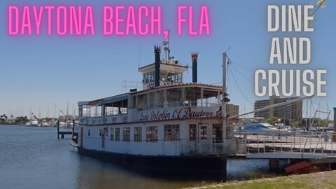 Daytona Beach Dinner Cruise on the Lady Dolphin of Daytona