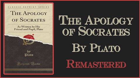 The Apology of Socrates by Plato - Full Audio Book