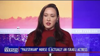 Israel LIES EXPOSED Again - Israeli Actress Deceptively POSES As Palestinian Nurse kimiversen
