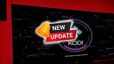 NEW Kodi Update - Kodi 21 Omega Alpha Three Release 💥