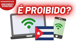 O acesso à internet em Cuba | Momentos do Conexão América Latina
