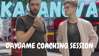 How To Daygame As A Foreign Guy In London (Daygame Coaching Session)